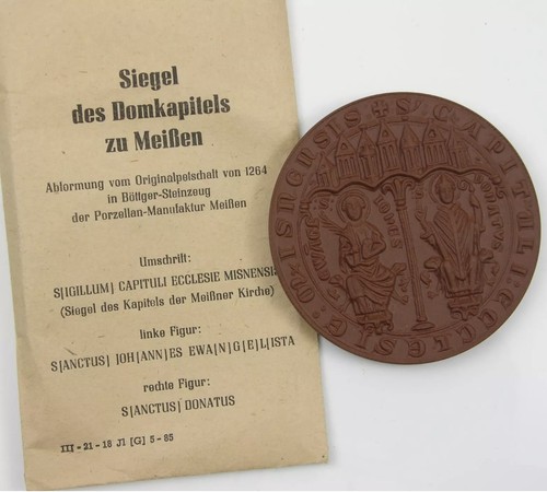 Meissen münze andenken - meissen,