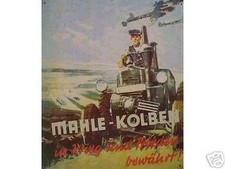 Retro reklame blechschild - retro,