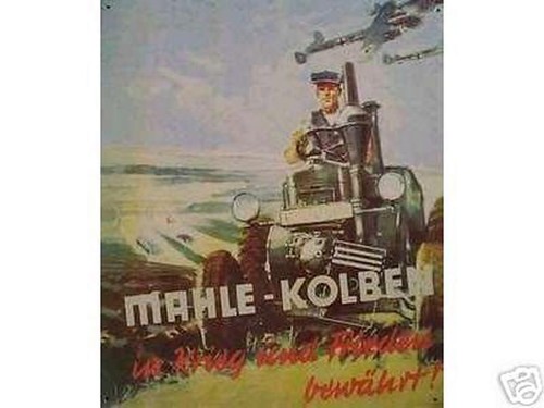 Retro reklame blechschild - retro,