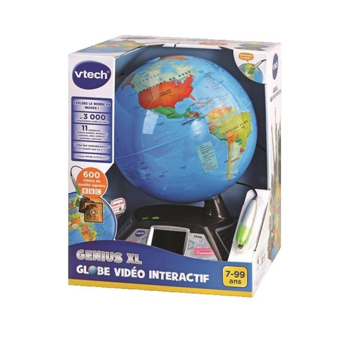Vtech genius globe - vtech, xl