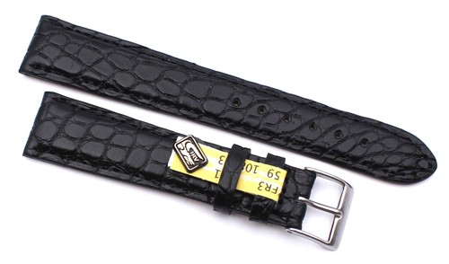 Echt alligator uhrenarmband - alligator,