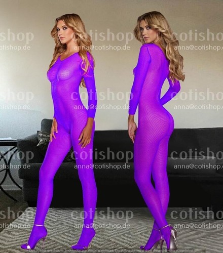 Bodystocking catsuit dessous - catsuit,