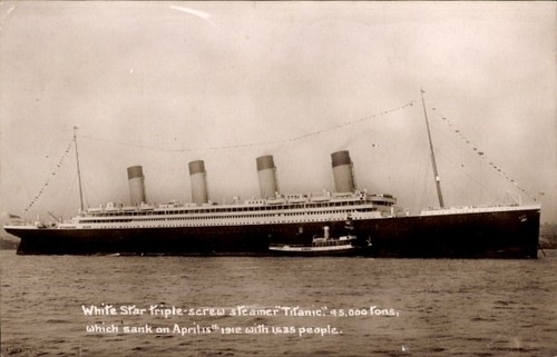 Foto rms titanic - rms, titanic,