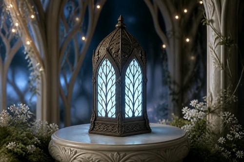 Elfen inspiriert lampe - elfen,