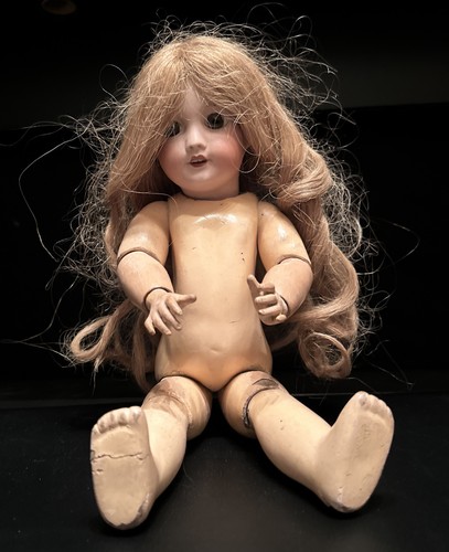 Alte porzellankopfpuppe sfbj - alte,