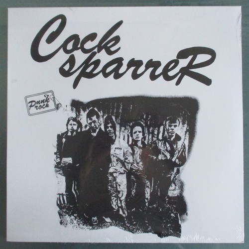 Cock sparrer neu - sparrer, s/t