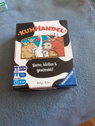 Kuhhandel familienspiel 10 - kuhhandel.,