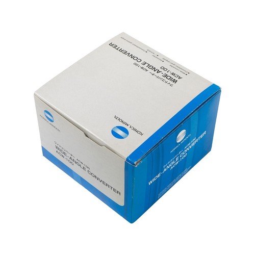 Neu konica minolta acw 100 - [neu]konica, acw-100