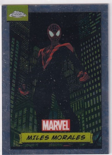 Topps marvel chrome 2024 - chrome, no