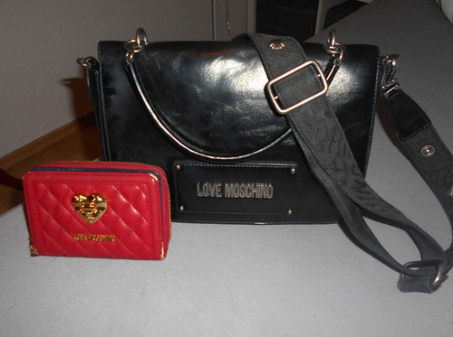 Original moschino leder - original", moschino"