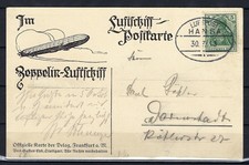 Zeppelinpost sieger ii - 6,