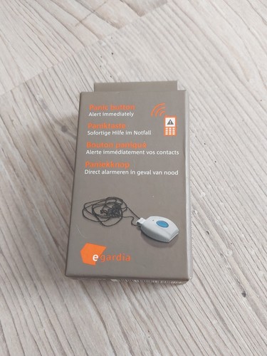 Egardia paniktaste soße alarm - paniktaste,
