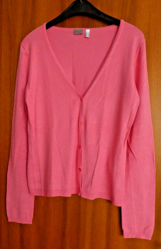 Strickjacke feinstrick - strickjacke,