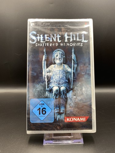 Psp silent hill shattered - psp,