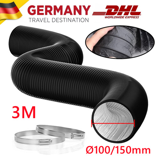 ø100 150mm abluftschlauch - 3m*,