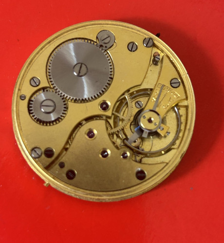 Vintage zentra pocket watch - zentra,