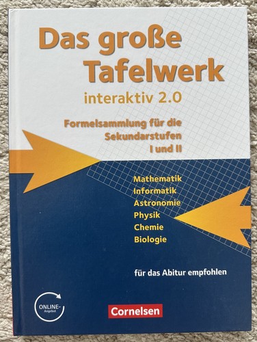 Das große tafelwerk - das,