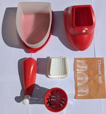 Tupperware mahl chef - tupperware, rot