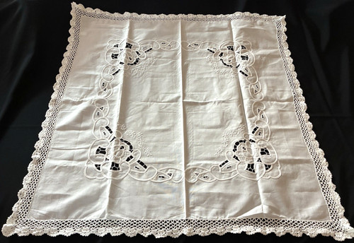 Antike mitteldecke richelieu - antike,