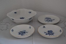 Meissen blaue blume porzellan - blaue,