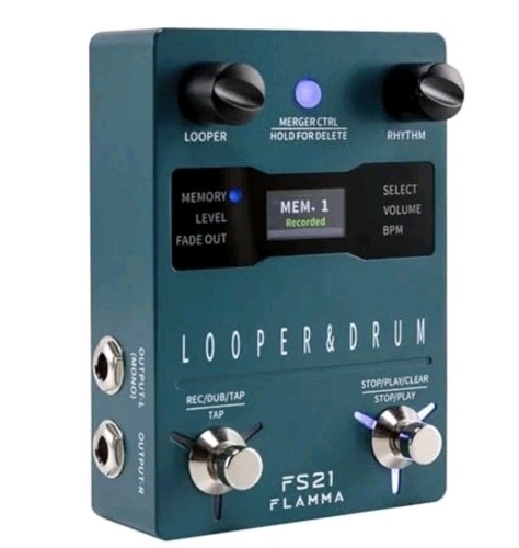 Flamma fs21 looper mit 100 - flamma,