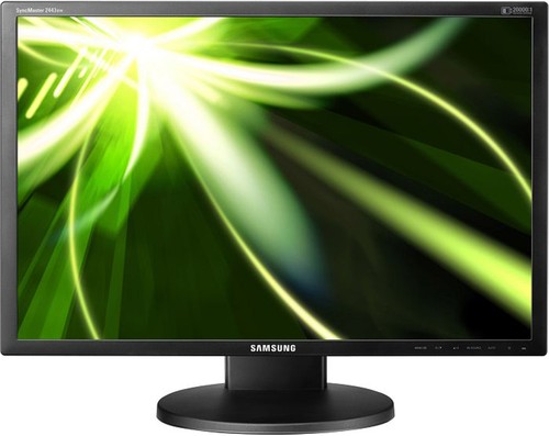 Samsung 2443bw zoll - samsung, monitor