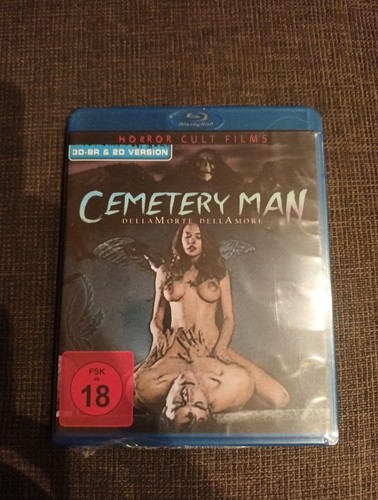 Cemetery man dellamorte - man,