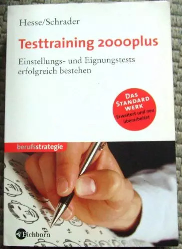 Testtraining 2000plus