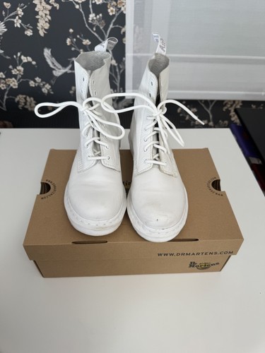 Martens boots all white - 41,