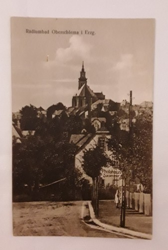 Alte ansichtskarte - alte, ak