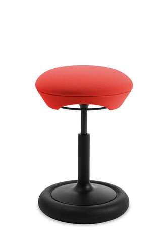 Bürohocker topstar airhop rot - bürohocker,