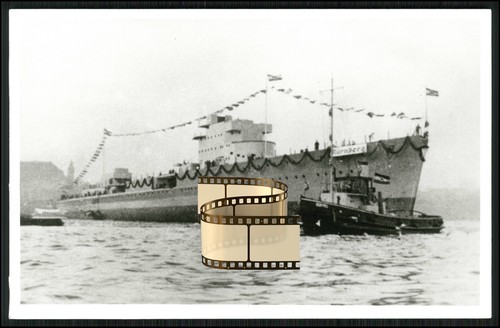 Foto leichter kreuzer - -,