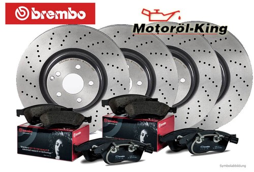 Brembo bremsscheiben gelocht - brembo,
