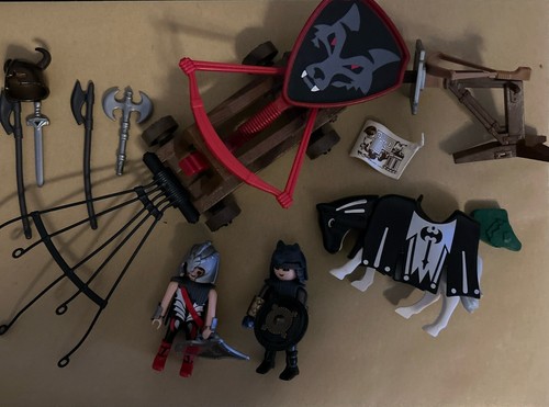 Playmobil set wolfsritter - set,