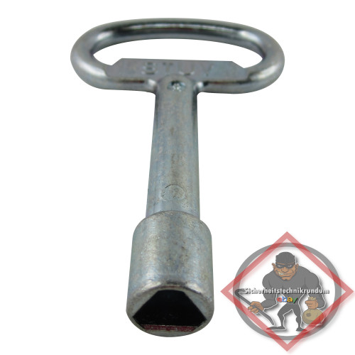 8mm dreikantschlüssel - 8mm,