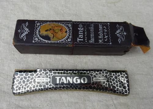 Mundharmonika hohner tango - mundharmonika,