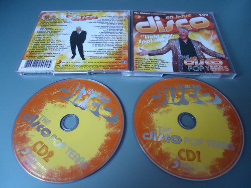 Jahre disco the pop - cd,