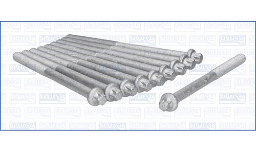 Cylinder head bolt set - set, opel