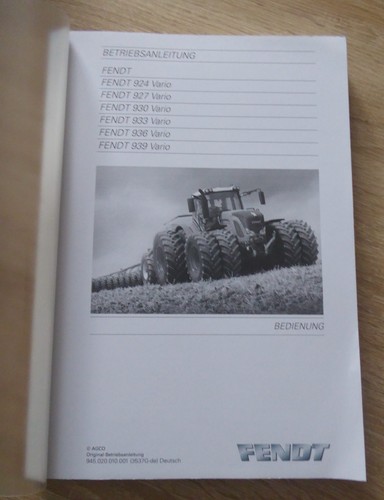 Fendt schlepper 924 927 - schlepper, +