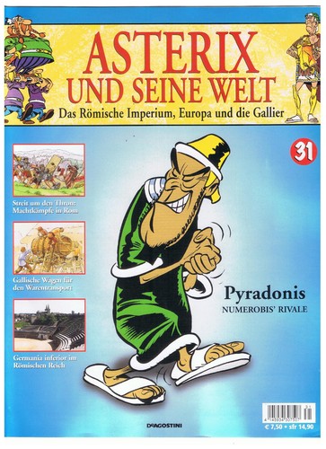 Asterix und seine - welt, #