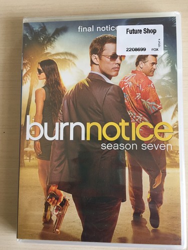 Burn notice season seven - season, new