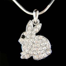 Osterhase aus swarovski - osterhase,