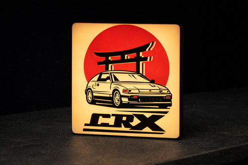 Honda crx led - honda,