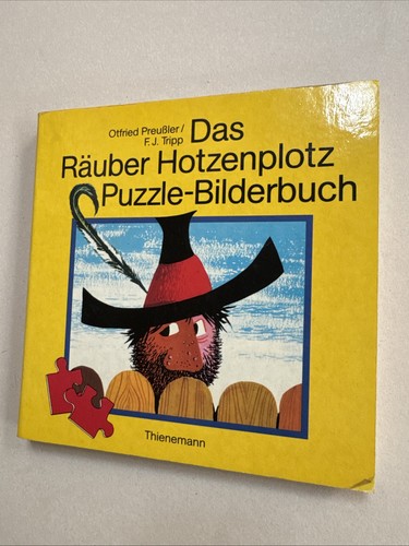 Das räuber hotzenplotz - räuber,