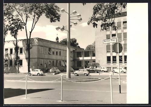 Foto coburg berliner - berliner, platz