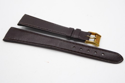 Longines vintage lederarmband - longines,