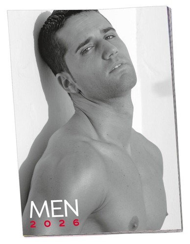 Erotik kalender men 2026 - kalender, pin