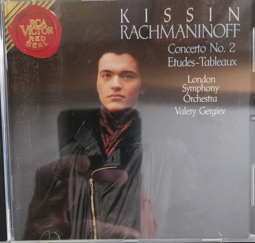Kissin rachmaninoff - cd,