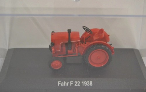 Fahr 22 1938 traktor - fahr,