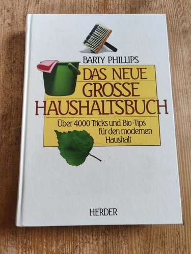 Das neue große haushaltsbuch - neue,
